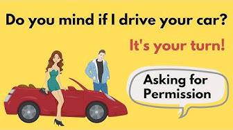 'Video thumbnail for English Speaking Practice || Asking for Permission || Pre-intermediate Level'