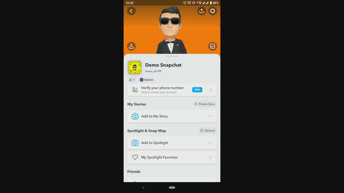 'Video thumbnail for How To Hide Or Remove Your Best Friends On Snapchat Without Blocking Them'