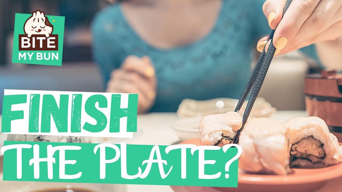 'Video thumbnail for Is it rude to finish your plate in Japan?'
