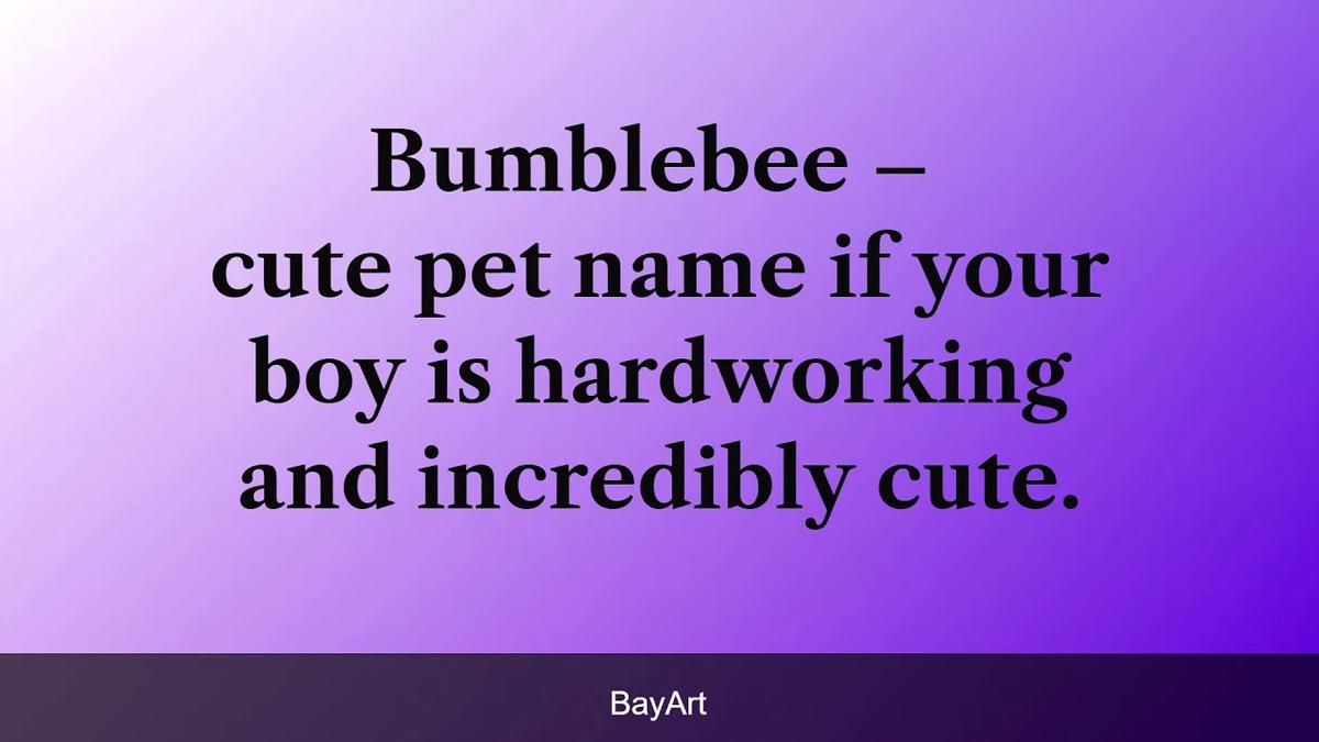 'Video thumbnail for Cute Nicknames For Boys Cool Names Ideas'