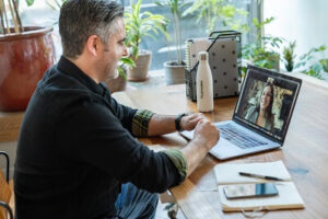 Is it rude to turn off the camera in a virtual meeting?