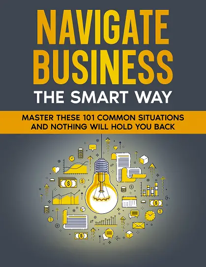 ebook cover navigate business the smart way