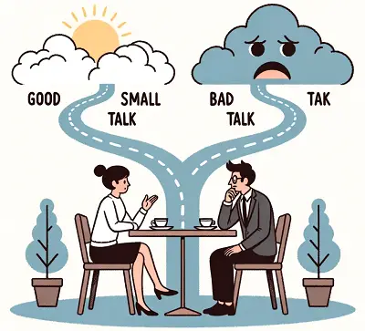 Small Talk Dos and Don'ts in Social Settings